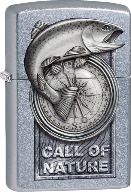 Zippo Call of Nature Lighter 1.44" x 2.25"