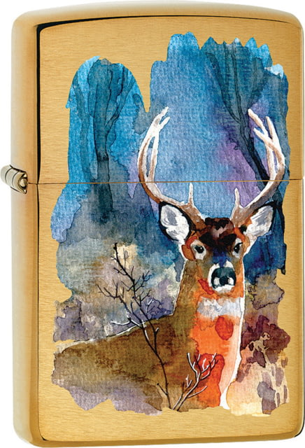 Zippo Zippo Deer Design Lighter 1.44" x 2.25" - $35.99 at Optics Planet