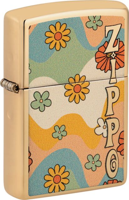 Zippo Flower Power Design Lighter ZO73660