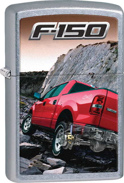 Zippo Zippo Ford F-150 Lighter 1.44" x 2.25" - $33.99 at Optics Planet