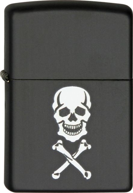 Zippo Jolly Roger Lighter