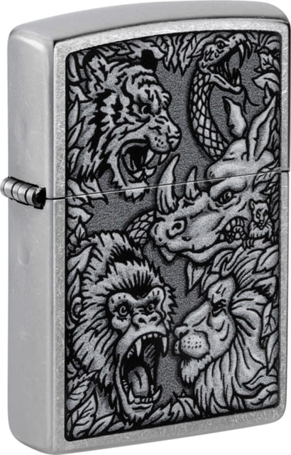 Zippo Jungle Design Lighter