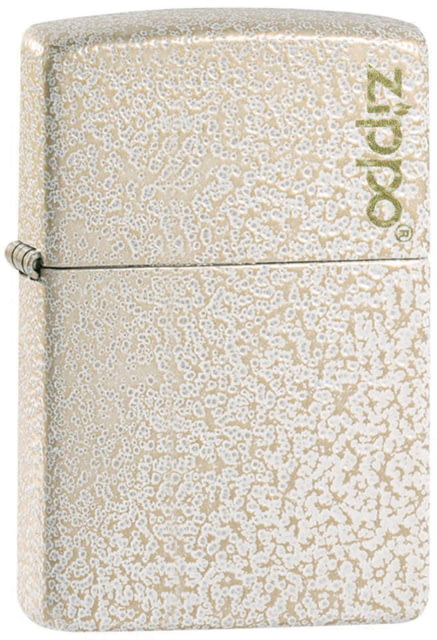 Zippo Mercury Glass Logo Lighter 1.44" x 2.25"
