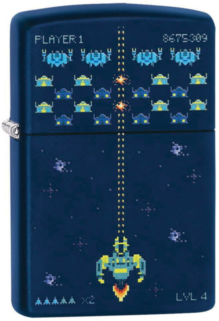 Zippo Pixel Game Lighter 1.44" x 2.25"