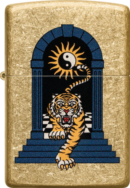 Zippo Tiger Tattoo Lighter