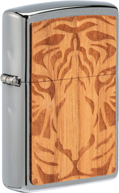Zippo Woodchuck Cherry Tiger