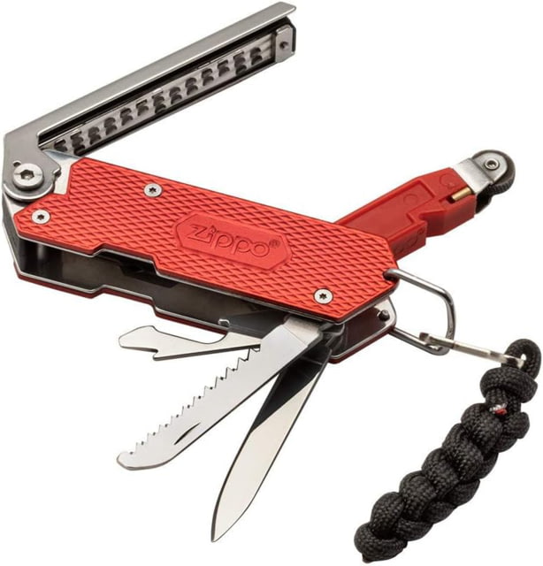 Zippo Fire Starting Multi-tool With Bail & Clip