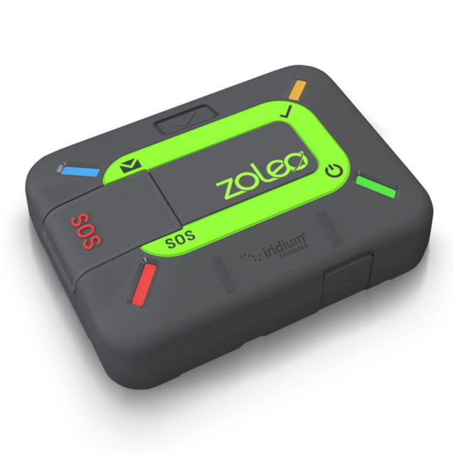 ZOLEO Satellite Communicator Black/Green - Zoleo