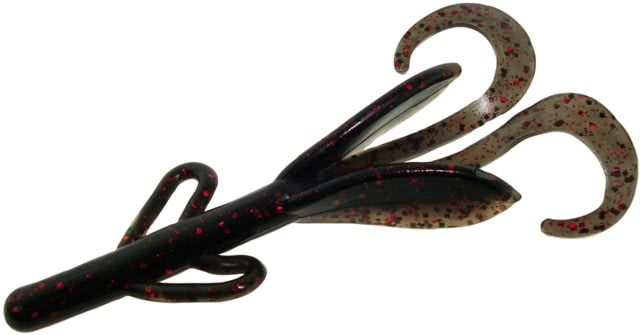 Zoom Baby Brush Hog Creature Bait 12 Pack 4in Big Texan