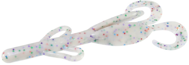 Zoom Baby Brush Hog Creature Bait 12 Pack 4in Birthday Cake