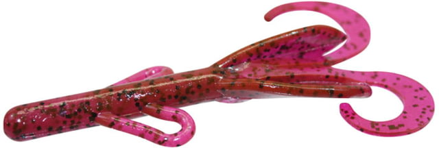 Zoom Baby Brush Hog Creature Bait 12 Pack 4in Chameleon