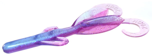 Zoom Baby Brush Hog Creature Bait 12 Pack 4in Killer Dawn