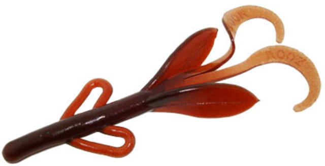 Zoom Baby Brush Hog Creature Bait 12 Pack 4in Scuppernong