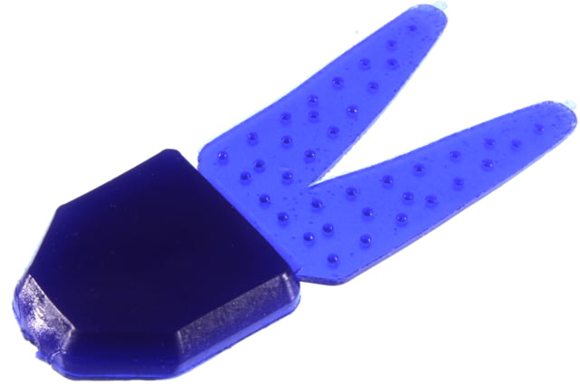 Zoom Big Chunk Jig Trailer 5 Pack 3.25in Flippin Purple