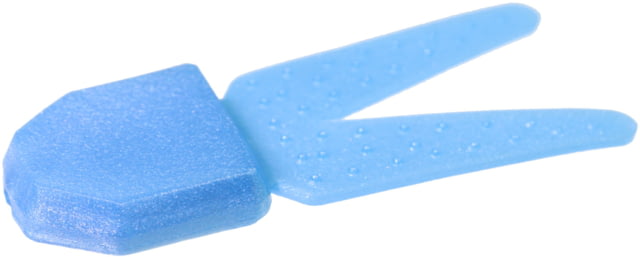 Zoom Big Chunk Jig Trailer 5 Pack 3.25in Powder Blue