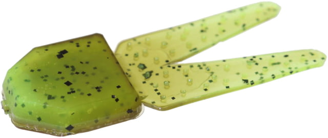 Zoom Big Chunk Jig Trailer 5 Pack 3.25in Summer Craw