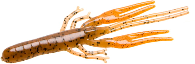 Zoom Big Critter Craw 10 Pack 5in Pumpkin/Orange