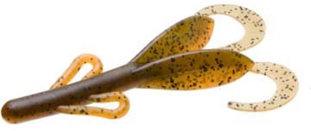 Zoom Brush Hog Creature Bait 8 Pack 6in Alabama Craw