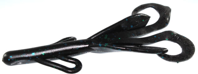 Zoom Brush Hog Creature Bait 8 Pack 6in MM Moonbug