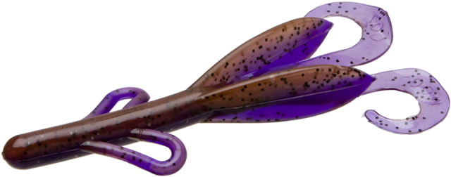 Zoom Brush Hog Creature Bait 8 Pack 6in PB & J