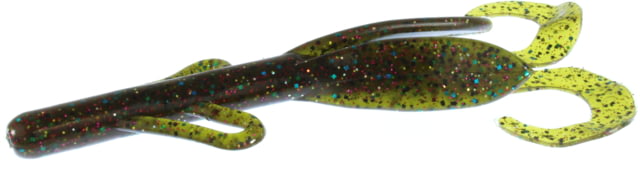 Zoom Brush Hog Creature Bait 8 Pack 6in Tilapia Magic