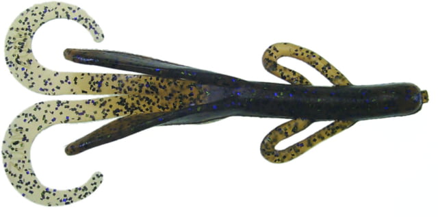 Zoom Brush Hog Creature Bait 8 Pack 6in Watermelon Candy