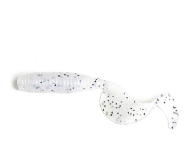 Zoom Fat Albert Single Tail Grub 10 Pack 3in Glimmer Blue