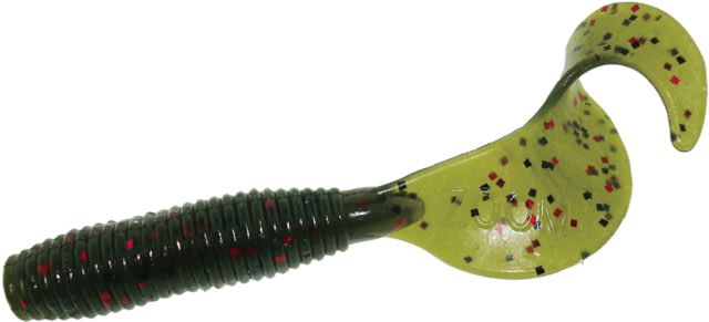 Zoom Fat Albert Single Tail Grub 10 Pack 3in Avocado