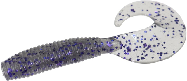 Zoom Fat Albert Single Tail Grub 10 Pack 3in Smoke Purple