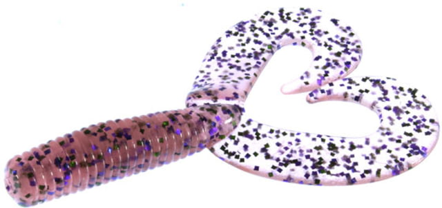 Zoom Fat Albert Twin Tail Grub 10 Pack 3 1/2in Cotton Candy