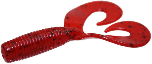 Zoom Fat Albert Twin Tail Grub 10 Pack 3 1/2in Tomato Seed