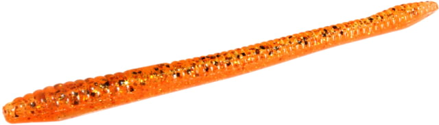 Zoom Finesse Worm 20 Pack 4.5in Bourbon Blaze
