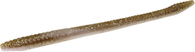 Zoom Finesse Worm 20 Pack 4.5in Brown Back