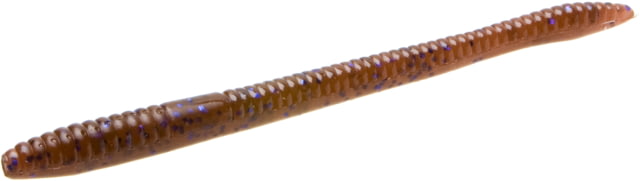 Zoom Finesse Worm 20 Pack 4.5in Cinnamon Purple