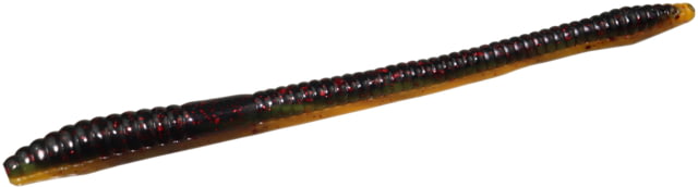 Zoom Finesse Worm 20 Pack 4.5in El Diablo