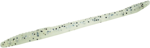 Zoom Finesse Worm 20 Pack 4.5in Glimmer Blue