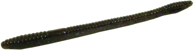 Zoom Finesse Worm 20 Pack 4.5in Green Pumpkin Candy