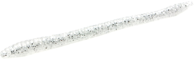 Zoom Finesse Worm 20 Pack 4.5in Icicle