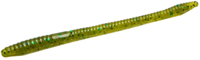Zoom Finesse Worm 20 Pack 4.5in Kudzu