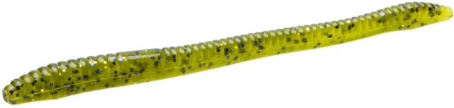 Zoom Finesse Worm 20 Pack 4.5in Mardi Gras