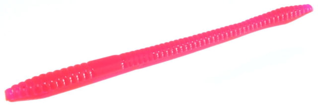 Zoom Finesse Worm 20 Pack 4.5in Merthiolate