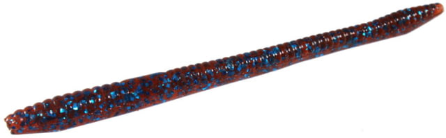 Zoom Finesse Worm 20 Pack 4.5in Moccasin Blue