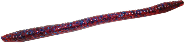 Zoom Finesse Worm 20 Pack 4.5in Plum Crazy