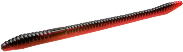 Zoom Finesse Worm 20 Pack 4.5in Red Shad