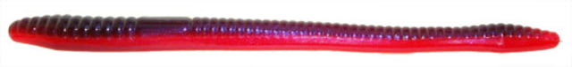 Zoom Finesse Worm 20 Pack 4.5in Tequila Sunrise