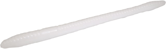Zoom Finesse Worm 20 Pack 4.5in White