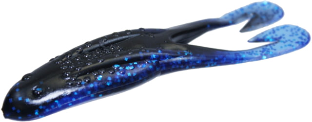 Zoom Horny Topwater Toad 5 Pack 4.25in Black Sapphire