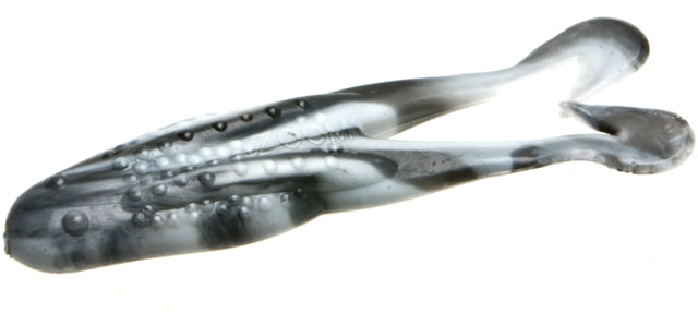 Zoom Horny Topwater Toad 5 Pack 4.25in Black-White Swirl