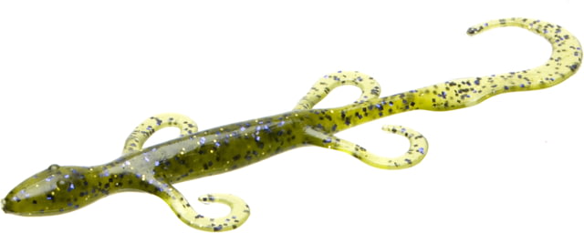 Zoom Lizard 9 Pack 6in Mardi Gras