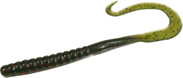 Zoom Mag II Large Worm 20 Pack 9in Avocado
